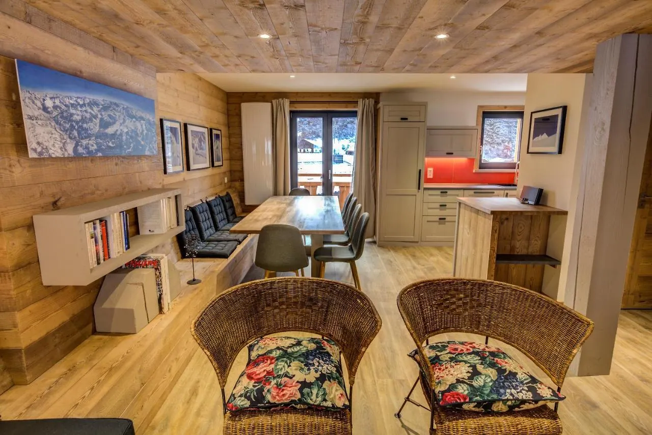 Chalet De La Mine 2 - Mountain Collection Villa La Plagne